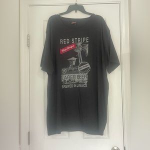 Red Stripe 4xl